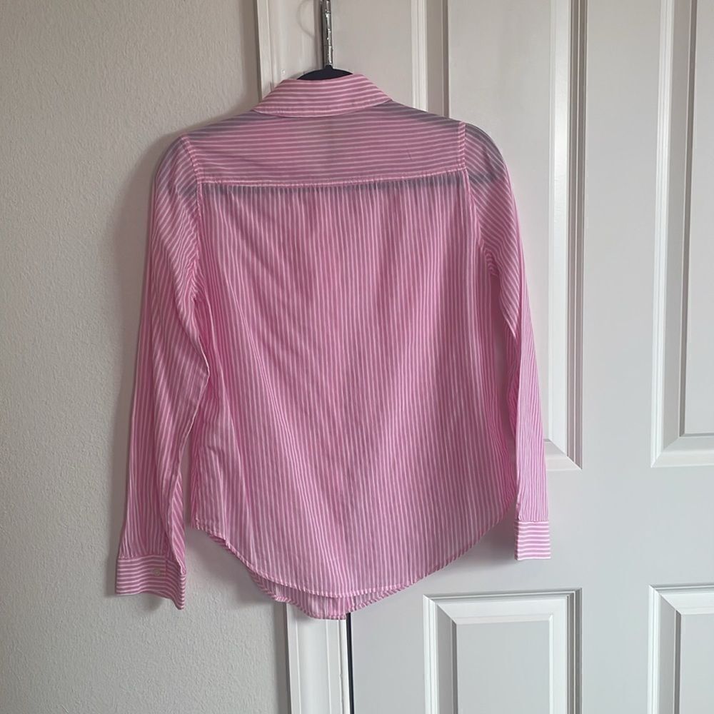 Lilly Pulitzer Sea View Button Down - Picture 7 of 7